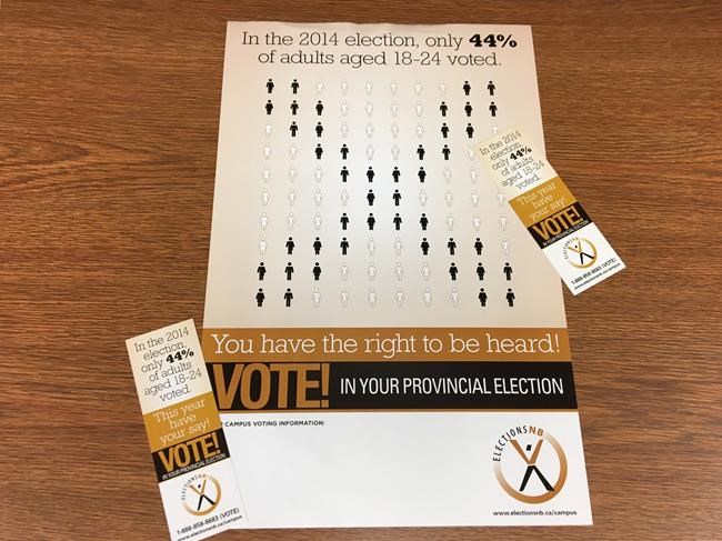 New Brunswick hires 'election ambassadors' in bid to generate youth excitement | iNFOnews.ca New Brunswick hires 'election ambassadors' in bid to generate youth excitement | iNFOnews.ca