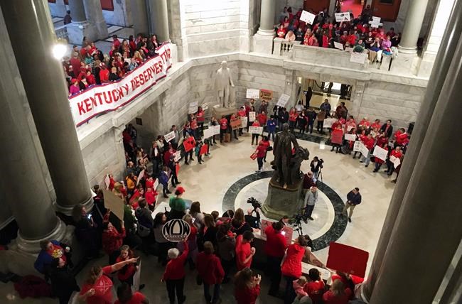 Kentucky districts call off classes due to teacher absences | iNFOnews.ca Kentucky districts call off classes due to teacher absences | iNFOnews.ca