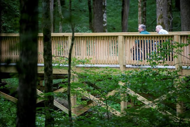 From trails to exhibits, parks aim to increase accessibility | iNFOnews.ca