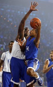 Kentucky's talented 12-deep roster has physical workout during sold-out Big Blue Madness | iNFOnews.ca