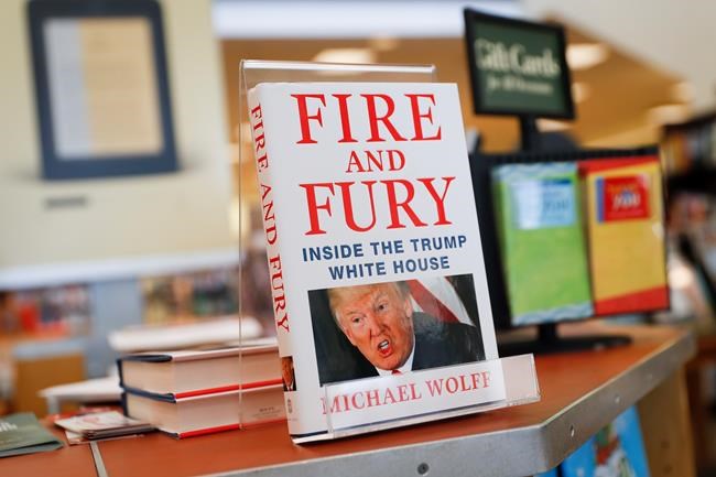 The Latest: Trump allies defend him against book's claims | iNFOnews.ca