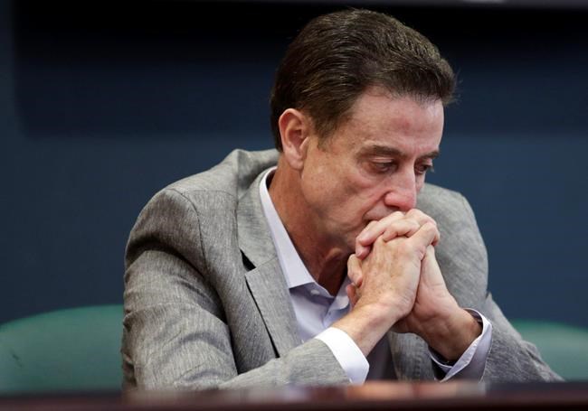 Pitino outraged at NCAA penalties, Louisville will appeal | iNFOnews.ca Pitino outraged at NCAA penalties, Louisville will appeal | iNFOnews.ca