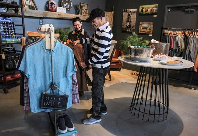 Shoppers out seeking deals, though sales have crept earlier | iNFOnews.ca