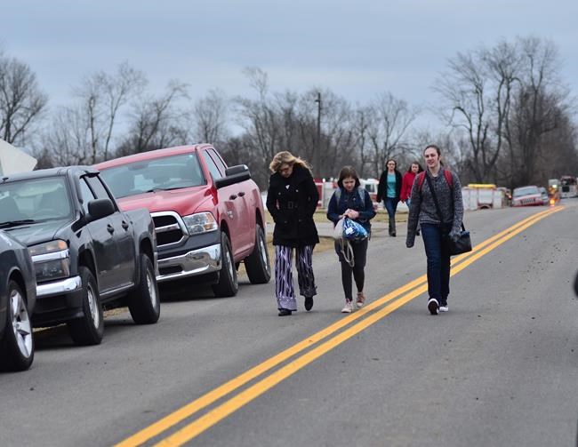 The Latest: Police ID 2 students fatally shot at school | iNFOnews.ca The Latest: Police ID 2 students fatally shot at school | iNFOnews.ca