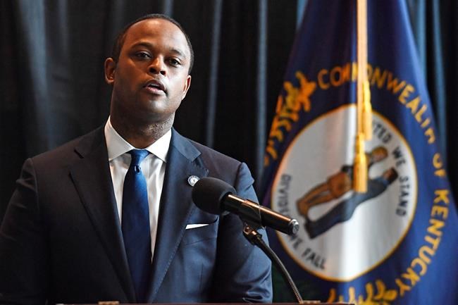 Black attorney general chokes up during Taylor announcement | iNFOnews.ca