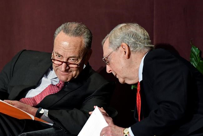 Bar brawl? McConnell, Schumer at odds over the best bourbon | iNFOnews.ca