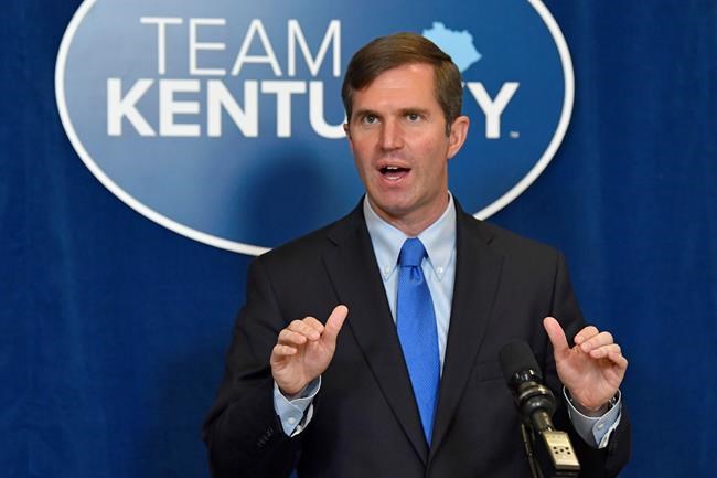 Kentucky governor looks beyond virus to post-pandemic world | iNFOnews.ca Kentucky governor looks beyond virus to post-pandemic world | iNFOnews.ca