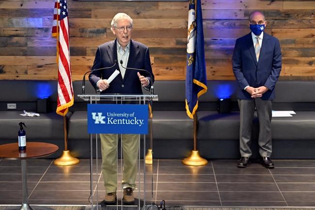 McConnell downplays need for aid to home state's government | iNFOnews.ca McConnell downplays need for aid to home state's government | iNFOnews.ca