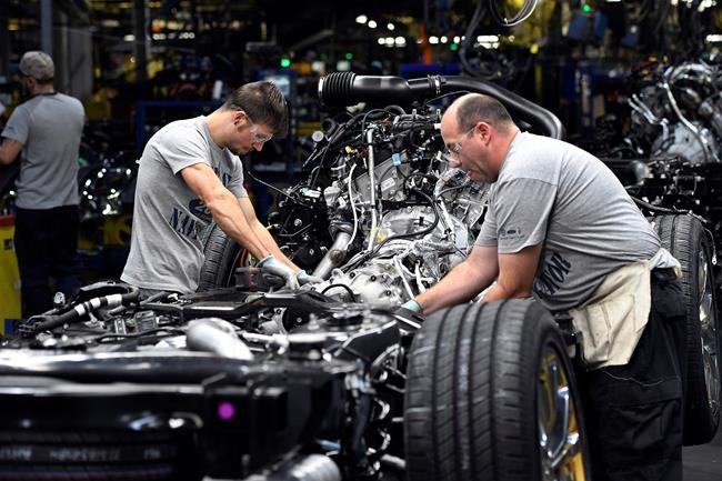 US industrial output climbed a healthy 0.9 pct. in October | iNFOnews.ca