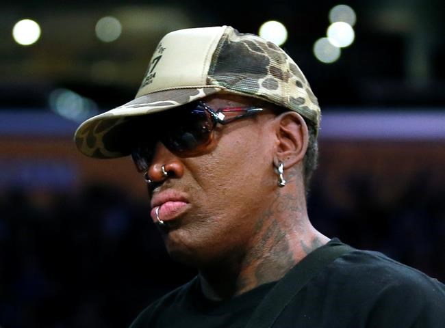 Officers recommend Dennis Rodman be charged with hit-and-run | iNFOnews.ca