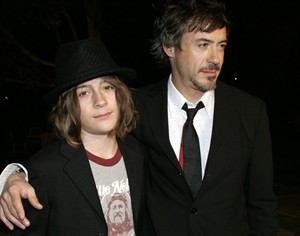 Robert Downey Jr.'s son Indio, 20, arrested in California on suspicion of drug possession | iNFOnews.ca CP28962799