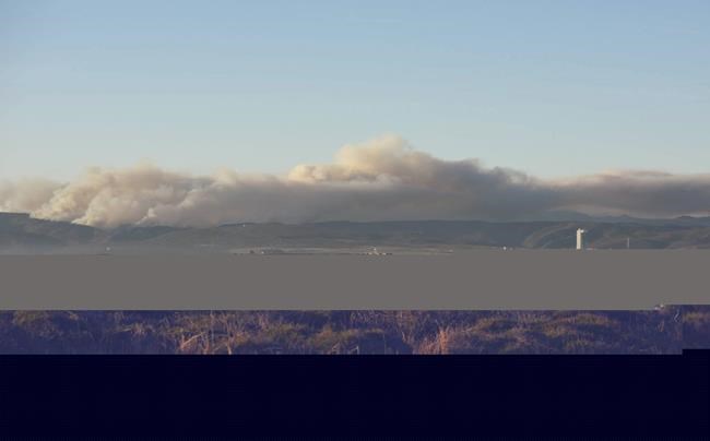 Air Force base wildfire postpones hi-res satellite launch | iNFOnews.ca