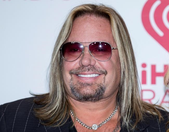 New trial date set for Vince Neil in Las Vegas battery case | iNFOnews.ca