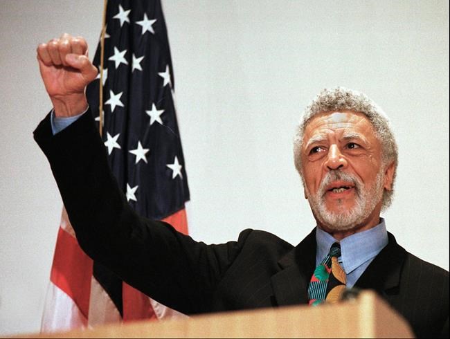 California's fiery former congressman Ron Dellums dies at 82 | iNFOnews.ca California's fiery former congressman Ron Dellums dies at 82 | iNFOnews.ca