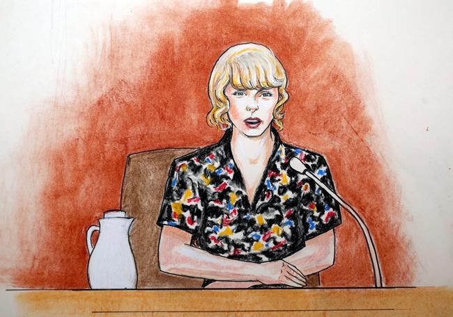 DJ says taking Taylor Swift to court was only option | iNFOnews.ca