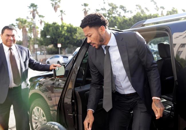 Sexual consent, debated across US, key to Derrick Rose case | iNFOnews.ca