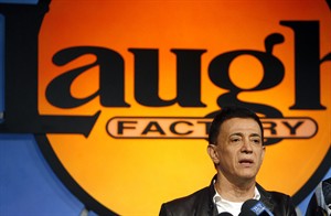 LA comedy club owner thinks he has found path to world peace - find world's funniest person | iNFOnews.ca CP30344195