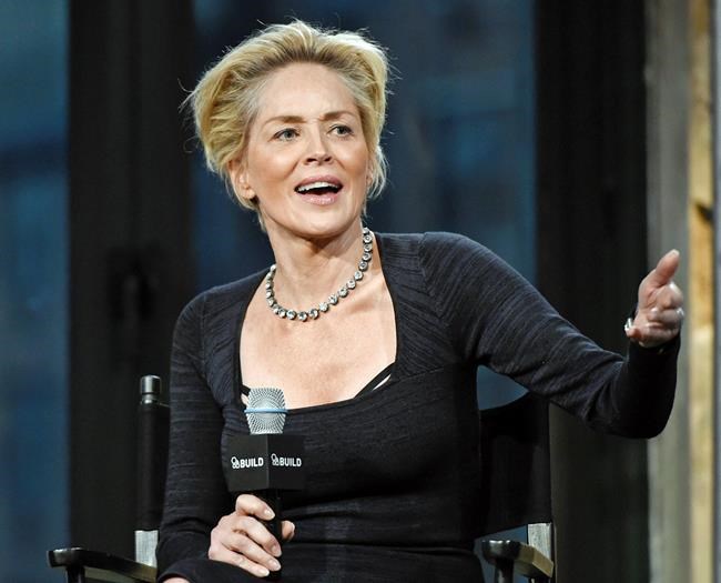 Sharon Stone takes a stand against rape on college campuses | iNFOnews.ca