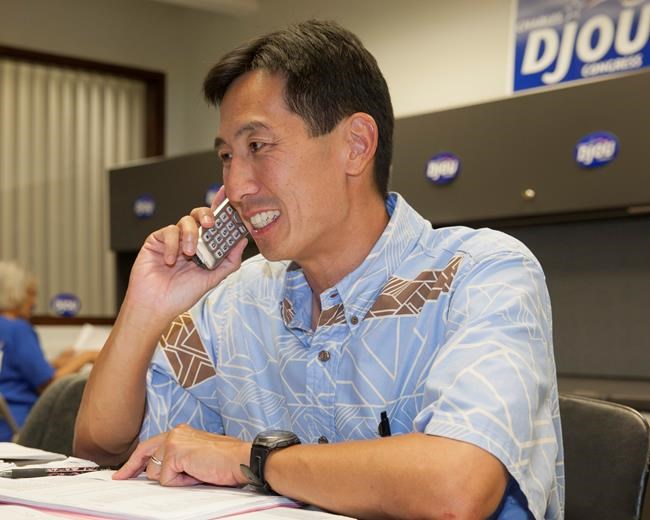 Former congressman from Hawaii quits GOP, citing Trump | iNFOnews.ca