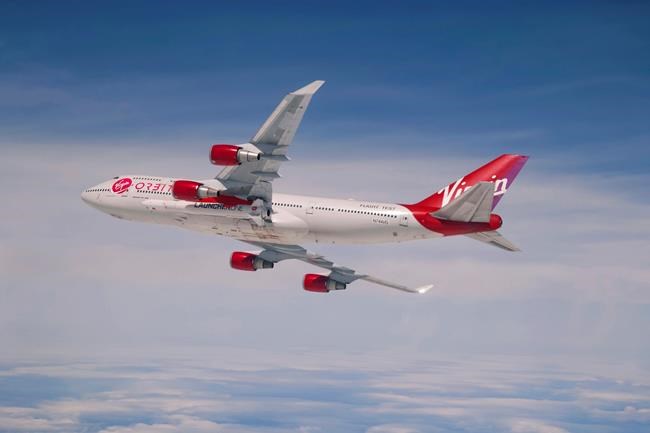 Richard Branson's Virgin Orbit plans first space launch | iNFOnews.ca