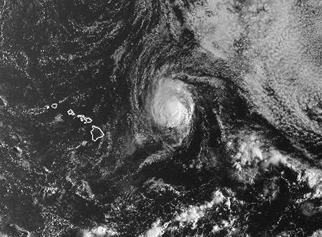 Tropical Storm Olivia approaches Hawaii with wind, rain | iNFOnews.ca