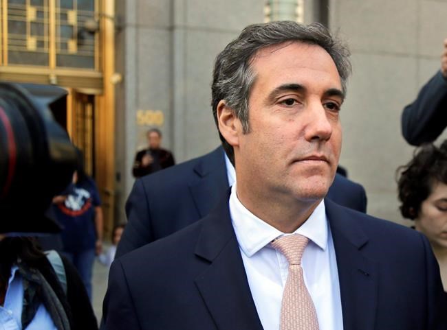 Novartis general counsel resigns over deal with Trump lawyer | iNFOnews.ca CP1098014337