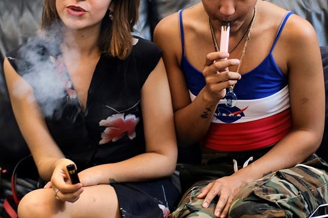 California tests find illegal vapes tainted with additives | iNFOnews.ca