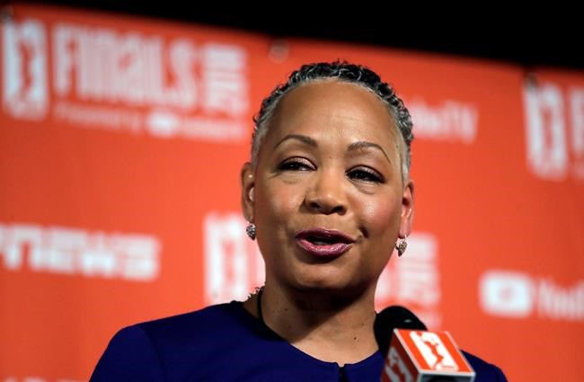 Lisa Borders steps down as head of Time's Up organization | iNFOnews.ca