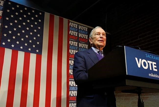 Reordered Democratic field to test Sanders in California | iNFOnews.ca