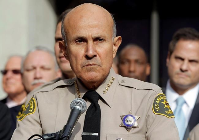 The Latest: Ex-LA sheriff withdraws plea, will go to trial | iNFOnews.ca The Latest: Ex-LA sheriff withdraws plea, will go to trial | iNFOnews.ca