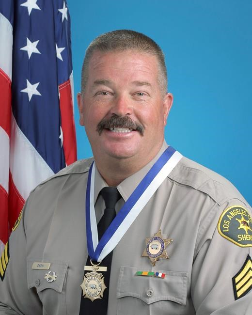 Sheriff: Los Angeles County sergeant shot execution-style | iNFOnews.ca Sheriff: Los Angeles County sergeant shot execution-style | iNFOnews.ca