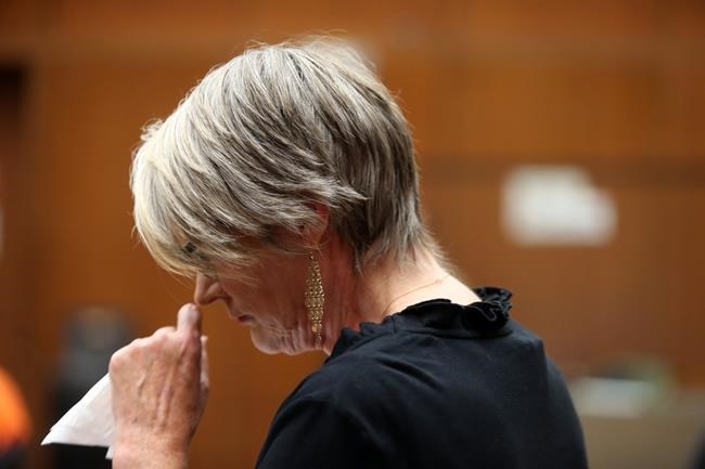 'Shield' actor gets 40 years to life in wife's killing | iNFOnews.ca