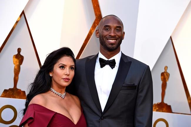 Kobe Bryant's widow sues helicopter operator for deaths | iNFOnews.ca