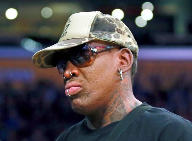 Former NBA star Rodman gets probation in freeway crash | iNFOnews.ca Former NBA star Rodman gets probation in freeway crash | iNFOnews.ca