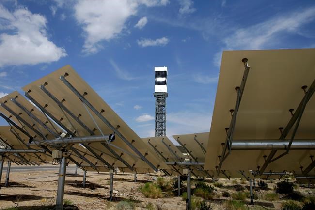 Mirrors blamed for fire at world's largest solar plant | iNFOnews.ca CP1942715865