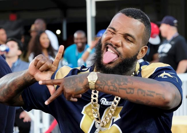 Rapper The Game sentenced for punching Los Angeles policeman | iNFOnews.ca