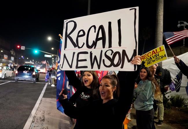 As signature collection ends, California heads toward recall | iNFOnews.ca As signature collection ends, California heads toward recall | iNFOnews.ca