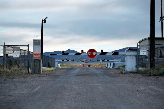 Area 51 events in Nevada prompt emergency crowd planning | iNFOnews.ca CP672322985