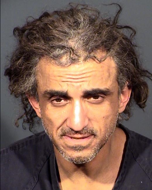 Man charged with arson in 2 fires at Las Vegas synagogue | iNFOnews.ca