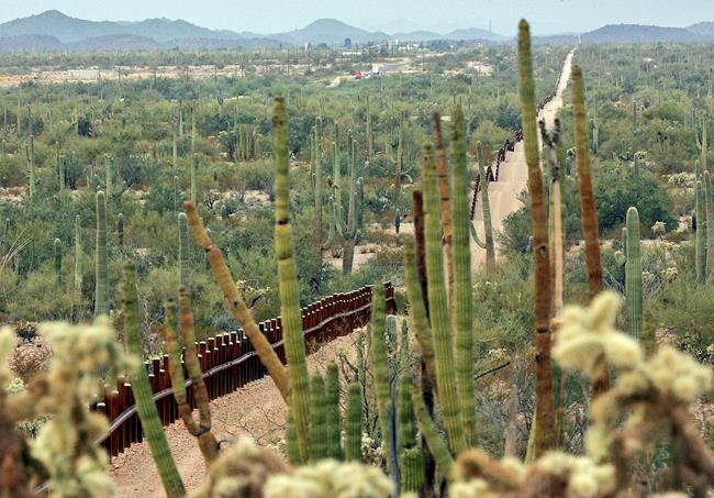 Border wall to go up in national monument, wildlife refuge | iNFOnews.ca Border wall to go up in national monument, wildlife refuge | iNFOnews.ca