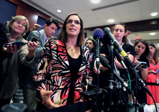 Arizona Rep. McSally tells colleagues she'll run for Senate | iNFOnews.ca