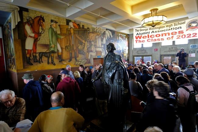 The Latest: San Francisco to keep divisive mural | iNFOnews.ca The Latest: San Francisco to keep divisive mural | iNFOnews.ca