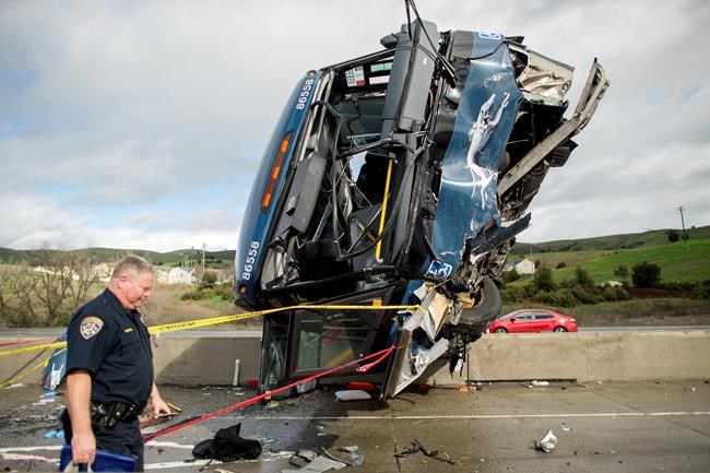 Federal report: Lack of markings caused 2016 fatal bus crash | iNFOnews.ca
