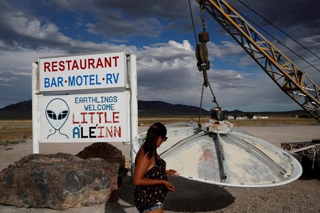 'Storm Area 51' originator pulls out of Nevada desert event | iNFOnews.ca 'Storm Area 51' originator pulls out of Nevada desert event | iNFOnews.ca