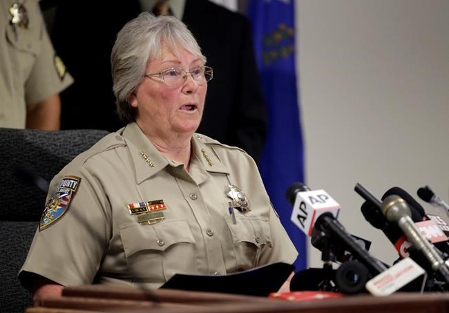 Nevada sheriff apologizes for leaving gun in casino restroom | iNFOnews.ca