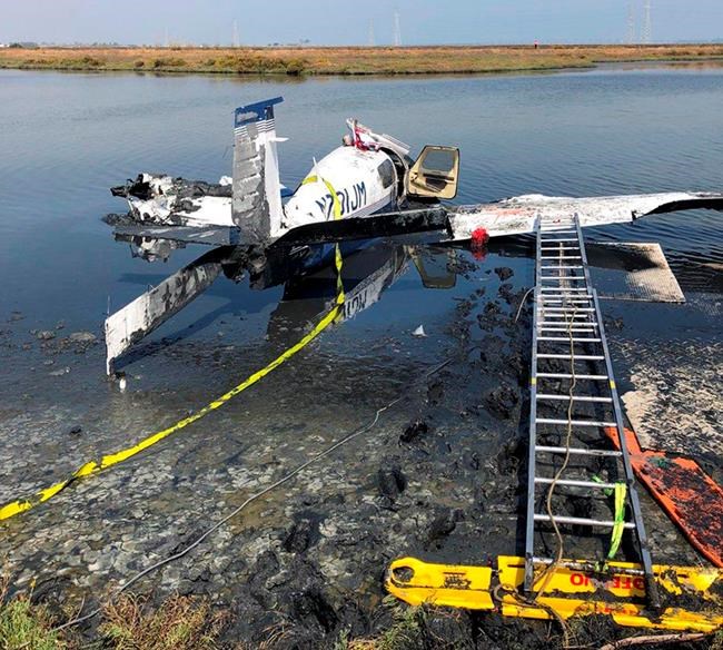 Mother, daughter injured in deadly small plane crash | iNFOnews.ca