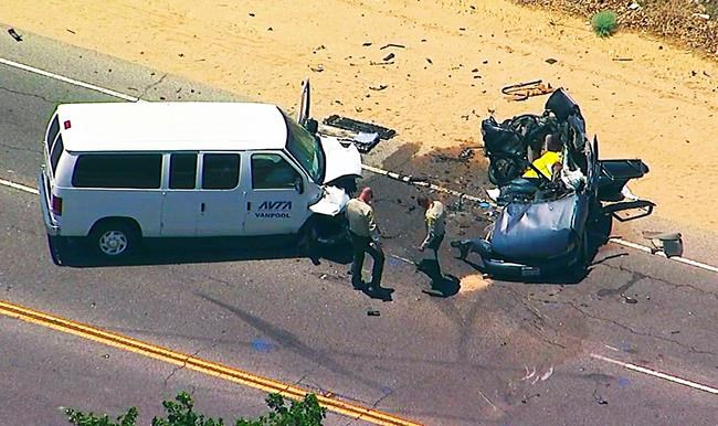 2 adults, 2 baby girls killed in California desert crash | iNFOnews.ca 2 adults, 2 baby girls killed in California desert crash | iNFOnews.ca