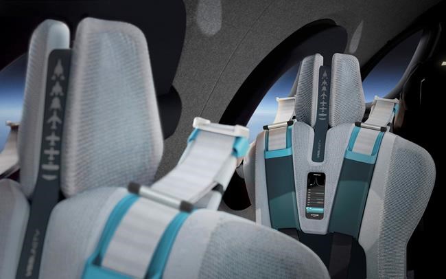Virgin Galactic shows off passenger spaceship cabin interior | iNFOnews.ca Virgin Galactic shows off passenger spaceship cabin interior | iNFOnews.ca