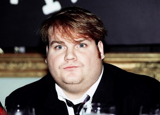 Comedian Chris Farley's family suing bike-maker Trek | iNFOnews.ca CP2024780055