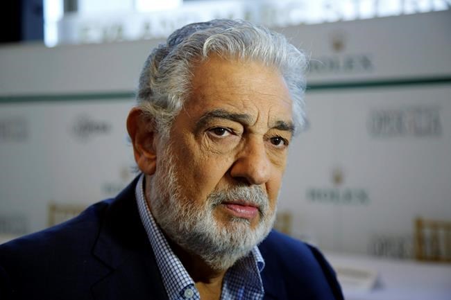 LA Opera declines details on Placido Domingo investigation | iNFOnews.ca
